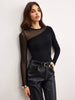 Clara | Asymmetrisches Jersey-Oberteil