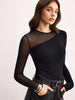 Clara | Asymmetrisches Jersey-Oberteil
