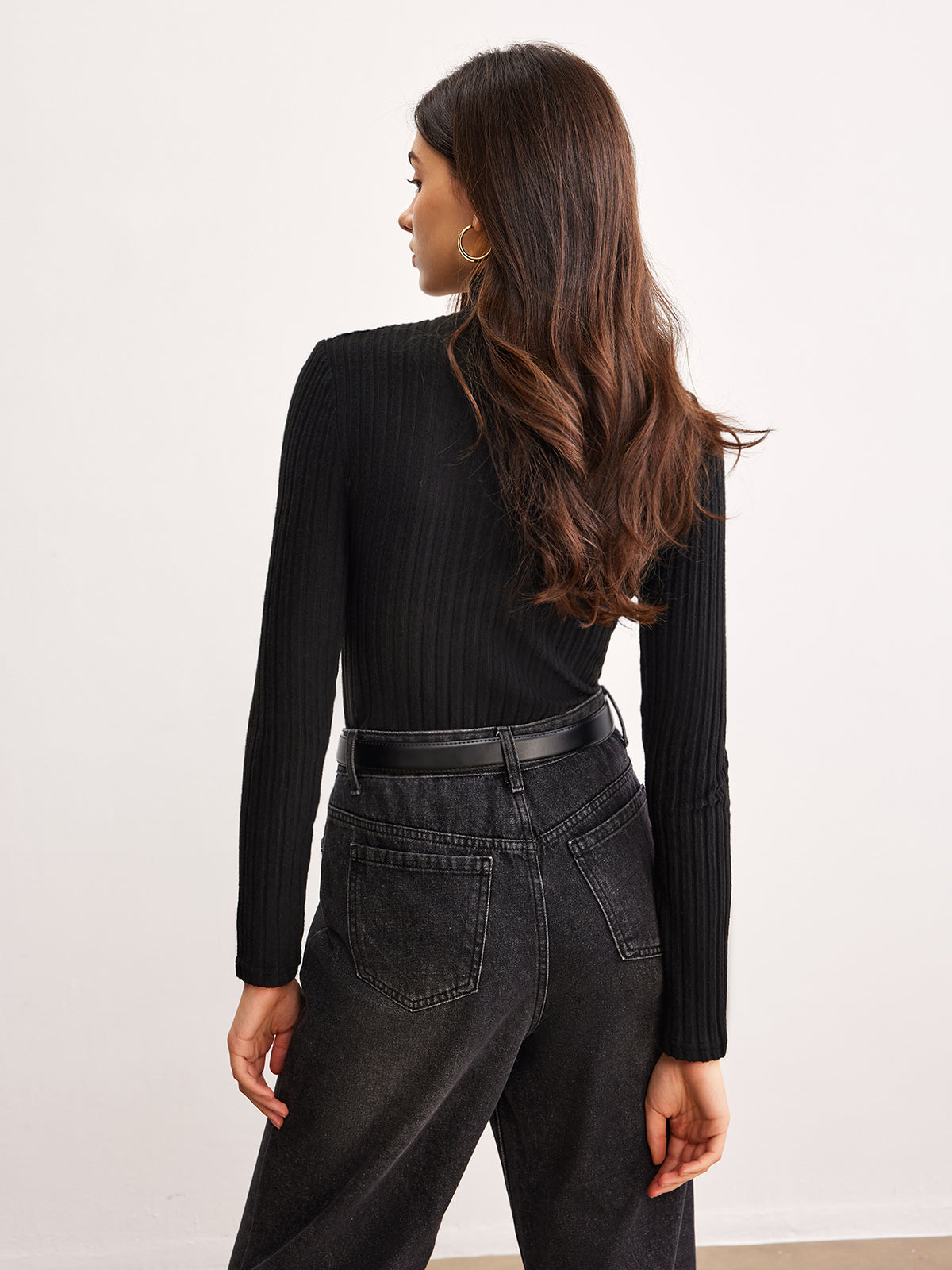 Clara | Criss Cross Neck Ripp-Top