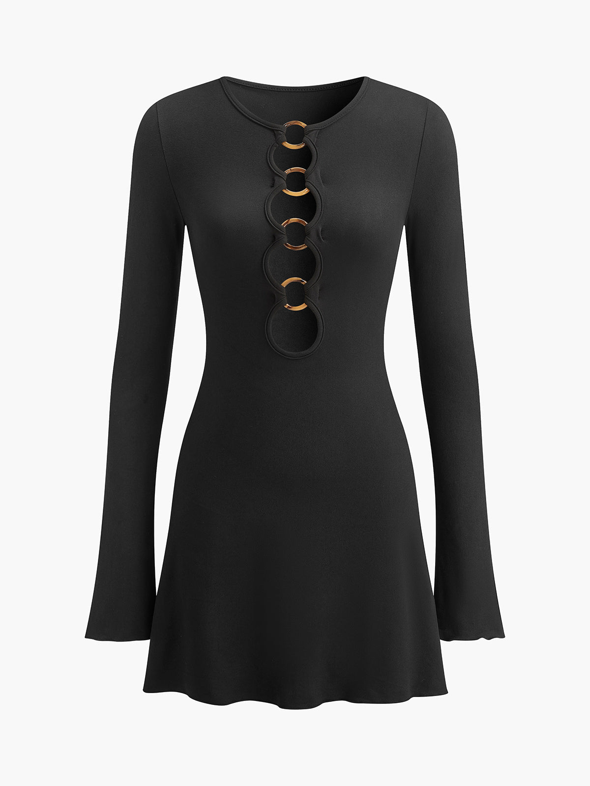 Clara | Verführerisches Cutout-Jersey-Kleid