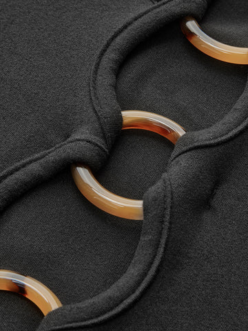 Clara | Verführerisches Cutout-Jersey-Kleid