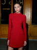 Clara | Schlichtes Mock Neck Kleid