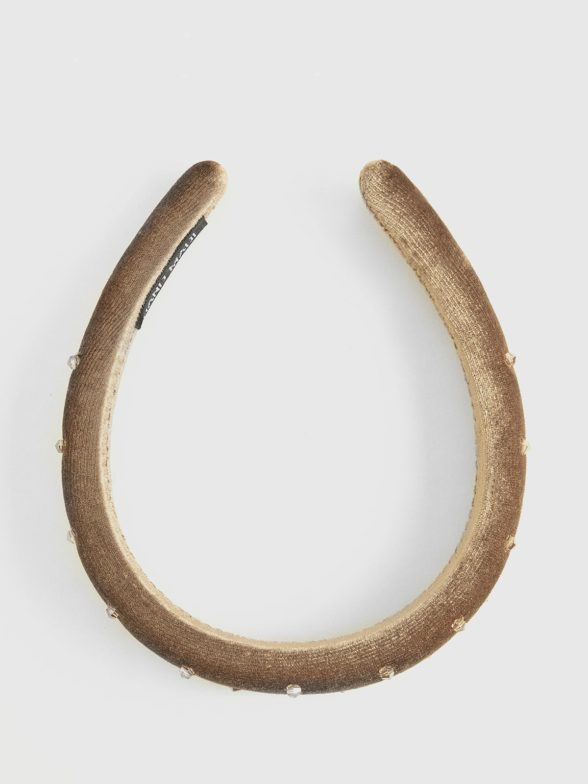 Leonie | Glamouröses Samt-Rhinestone-Haarband