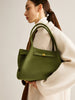 Lena | Elegante Wildlederimitat Tasche