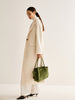 Lena | Elegante Wildlederimitat Tasche