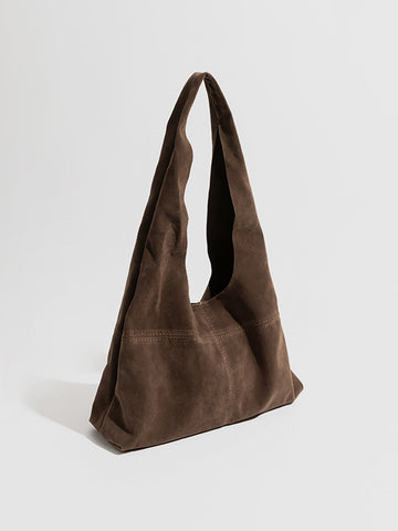Clara | Hobo-Tasche mit Knopfverschluss