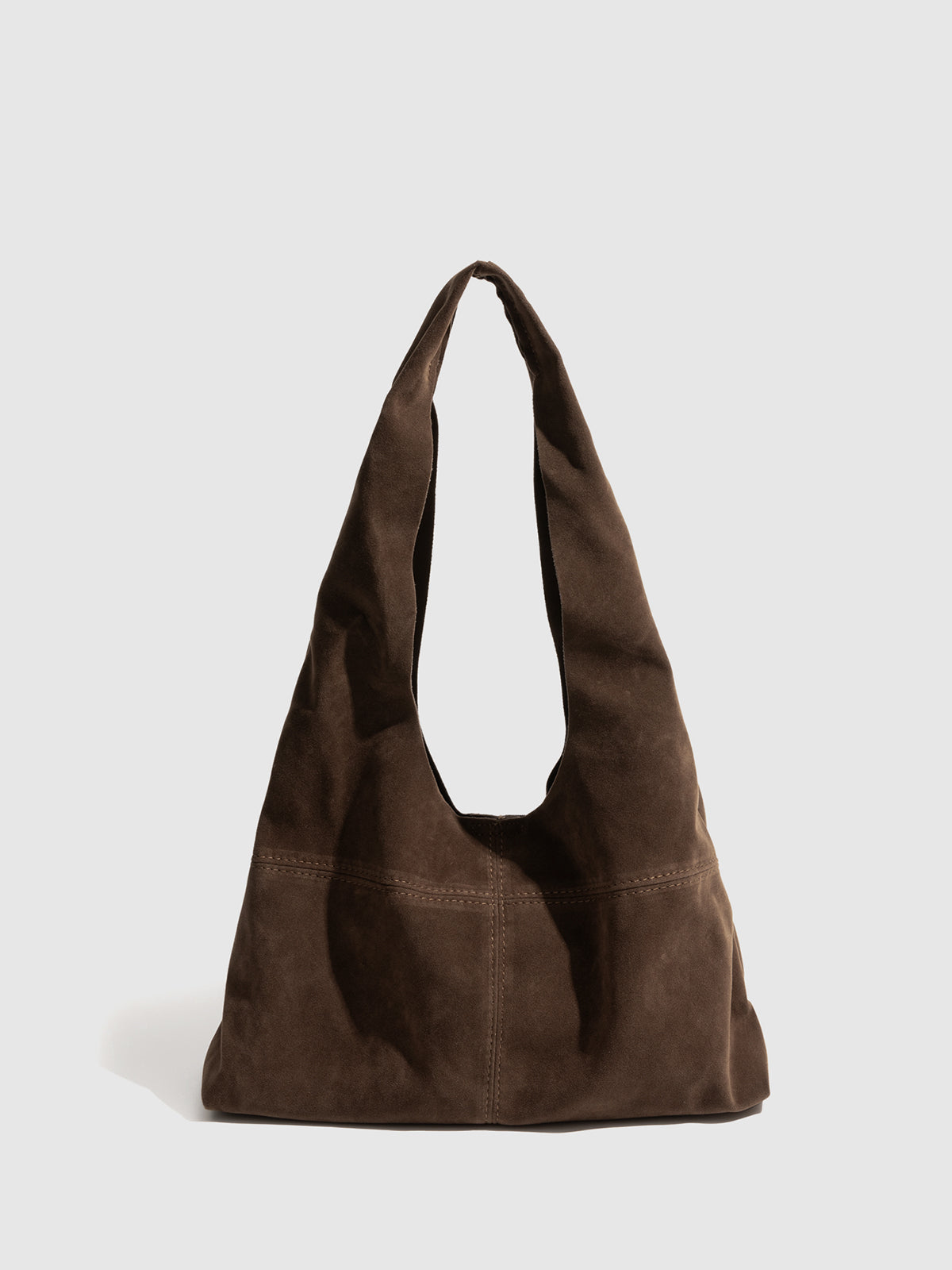 Clara | Hobo-Tasche mit Knopfverschluss