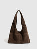 Clara | Hobo-Tasche mit Knopfverschluss