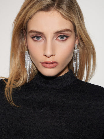 Lena | Glamouröse Wasserfall-Tassel-Ohrringe