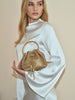 Laura | Glänzende Kristall-Handtasche