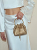 Laura | Glänzende Kristall-Handtasche
