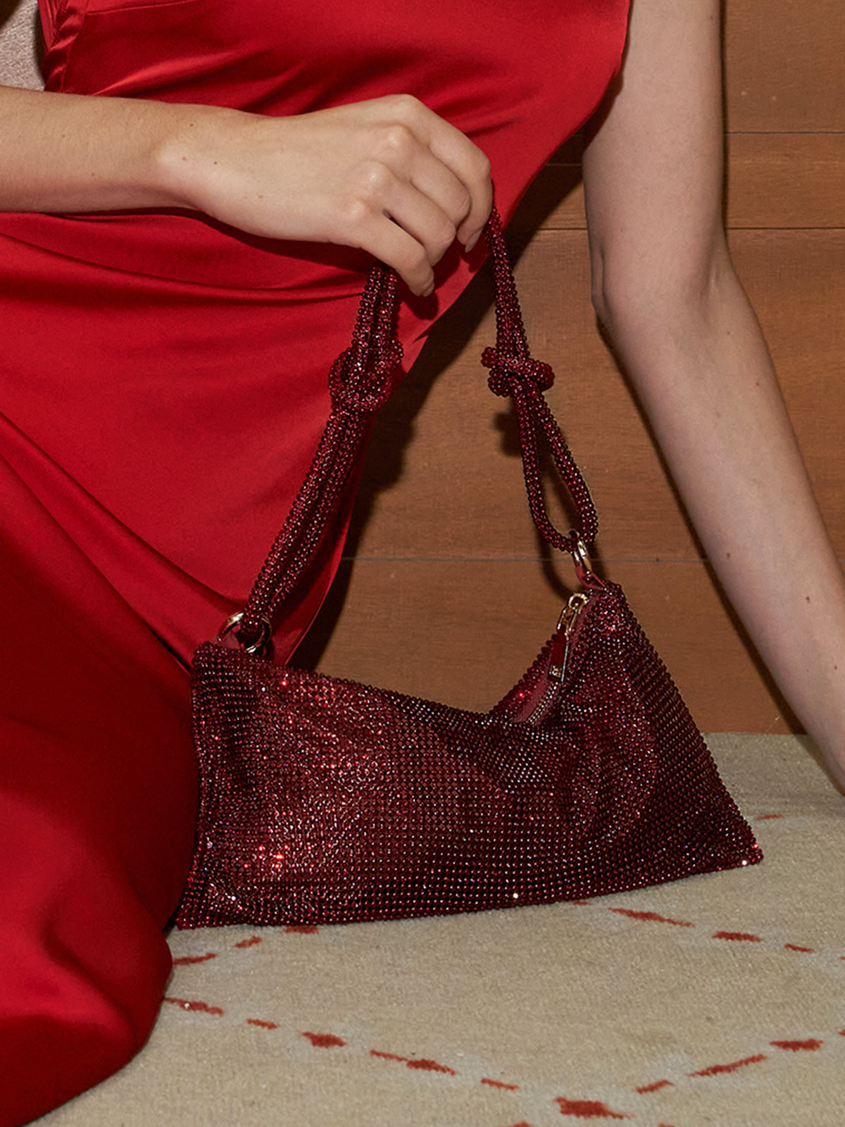 Sophia | Funkelnde Strass-Tasche