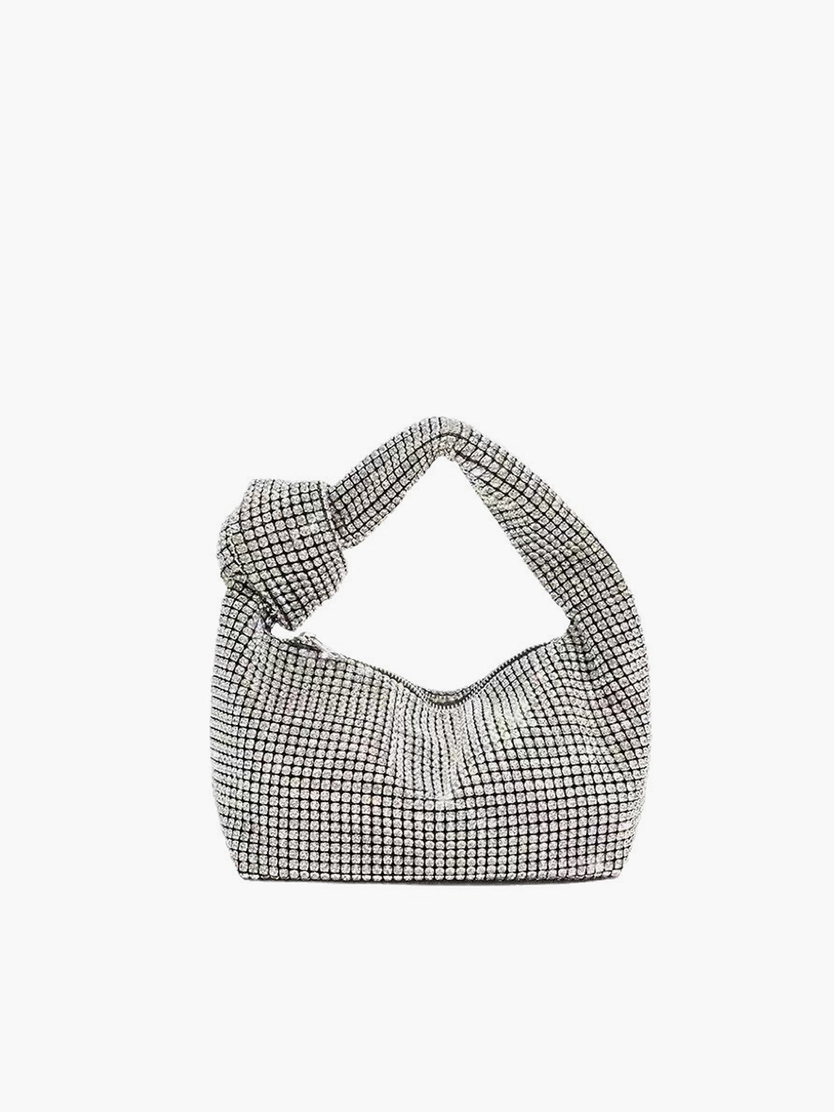Sophie | Strasssteine Knotted Bag
