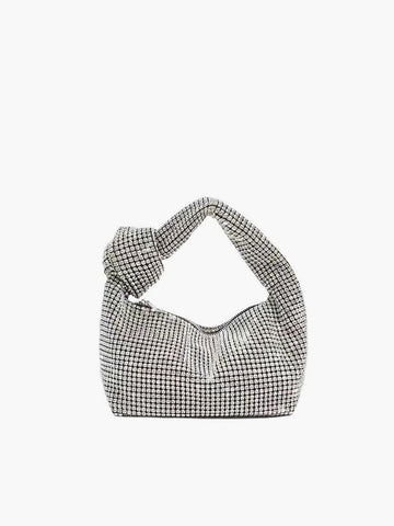 Sophie | Strasssteine Knotted Bag