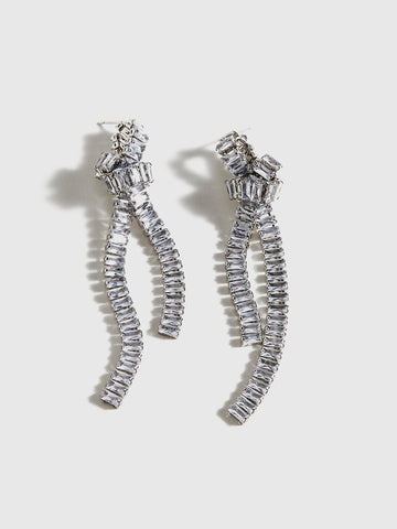 Leonie | Funkelnde Ohrringe mit Fransen