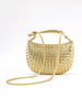 Sarah | Metallisch Geflochtene Tasche