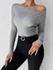 Clara | Asymmetrisches High Stretch Top