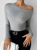 Clara | Asymmetrisches High Stretch Top