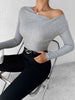 Clara | Asymmetrisches High Stretch Top