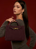 Verena | Elegante Wildleder Woven Tote Bag