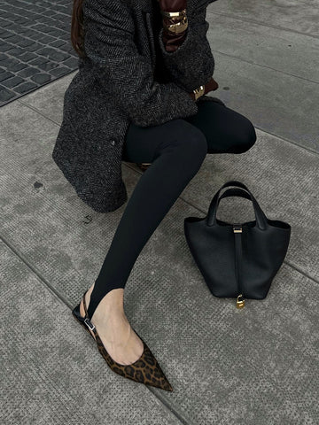 Liane | Elegante Leopardenkitten-Pumps