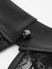 Alessia | Korsagenbluse mit Cutout-Spitzenpaneelen