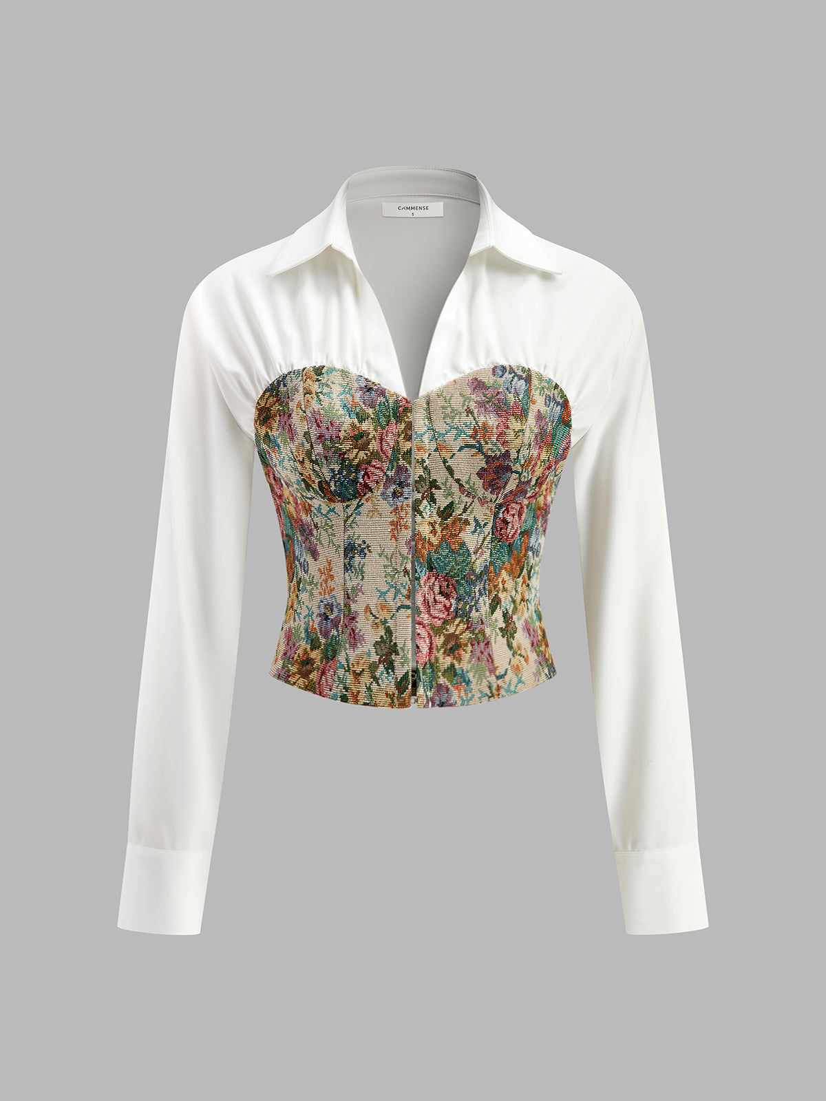 Fabian | Stilvolles Jacquard Polo Shirt