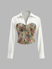 Fabian | Stilvolles Jacquard Polo Shirt