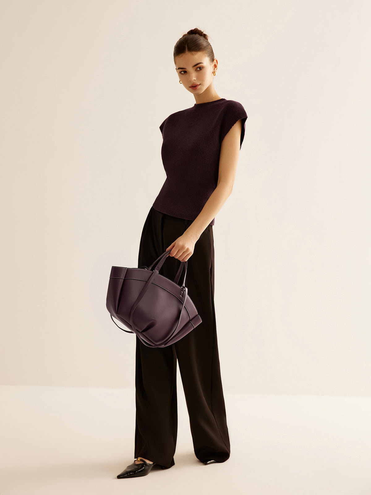 Clara | Geräumige Handtasche mit Stil