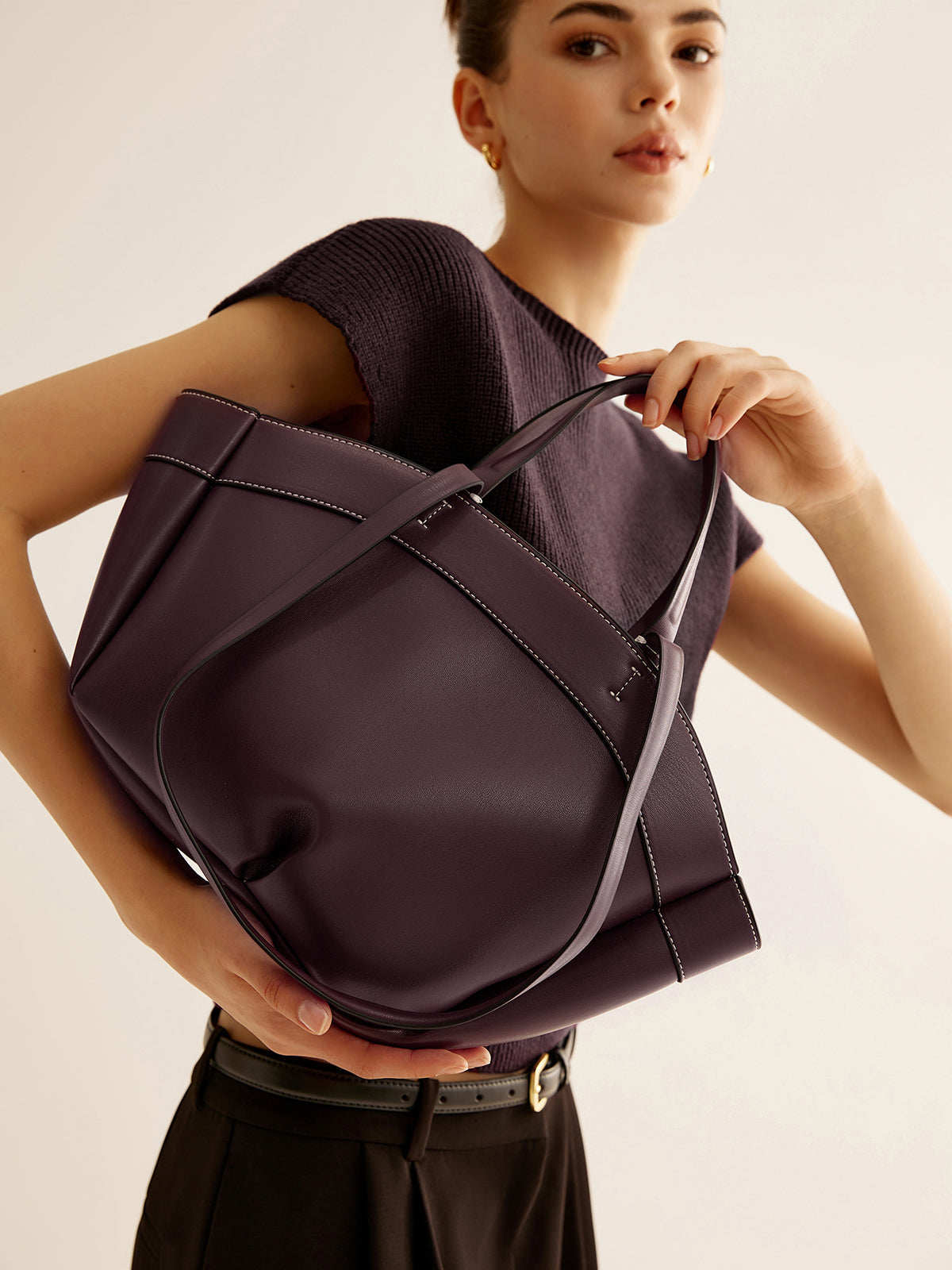 Clara | Geräumige Handtasche mit Stil