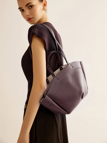 Clara | Geräumige Handtasche mit Stil