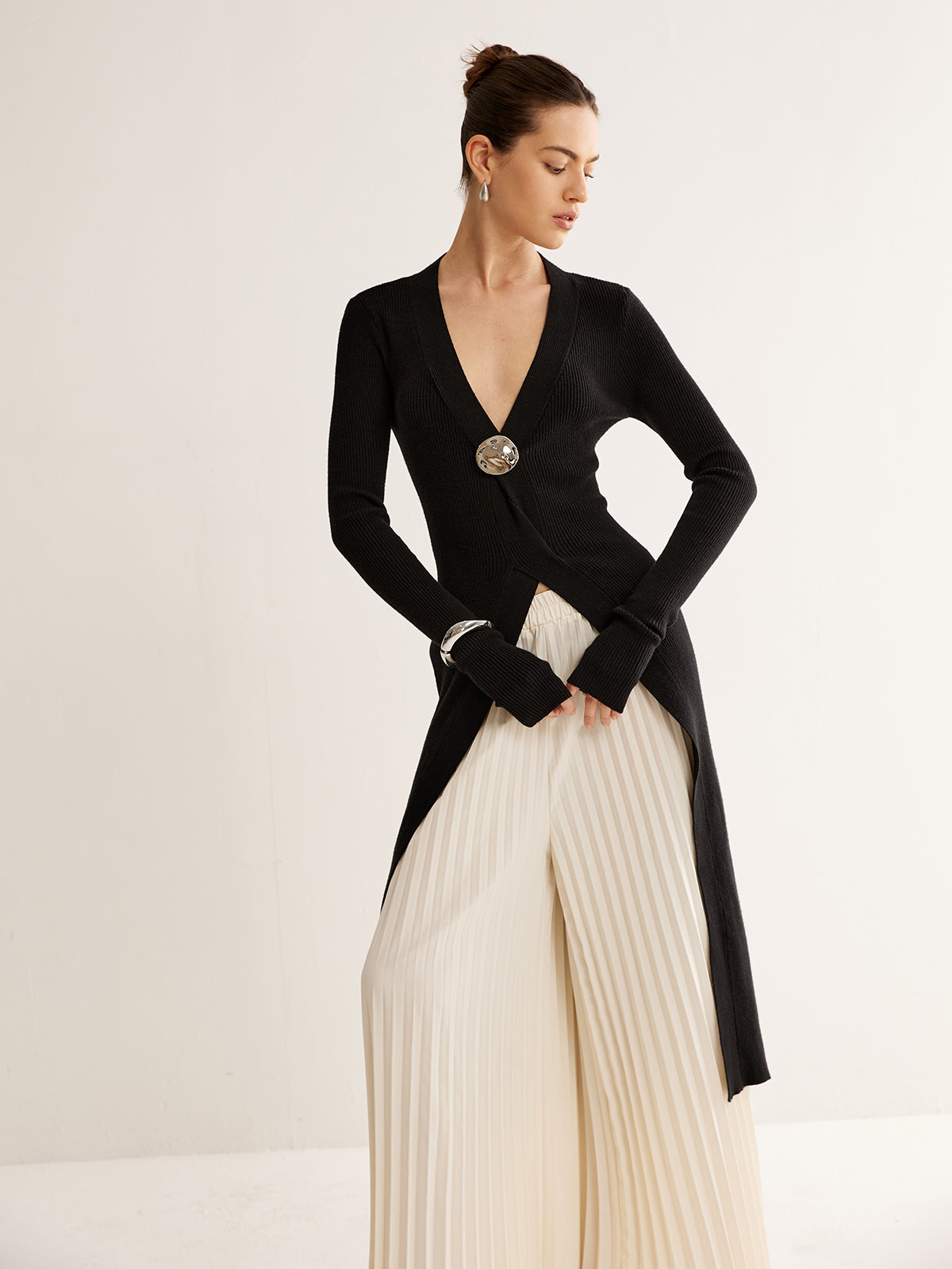 Sophie | Elegante Strickbluse
