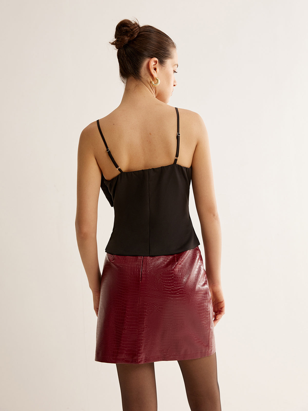 Mia | Glitzerndes Pailletten-Top