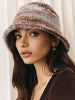 Leon | Ombre Plüsch Bucket Hat