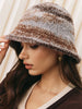 Leon | Ombre Plüsch Bucket Hat
