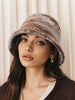 Leon | Ombre Plüsch Bucket Hat