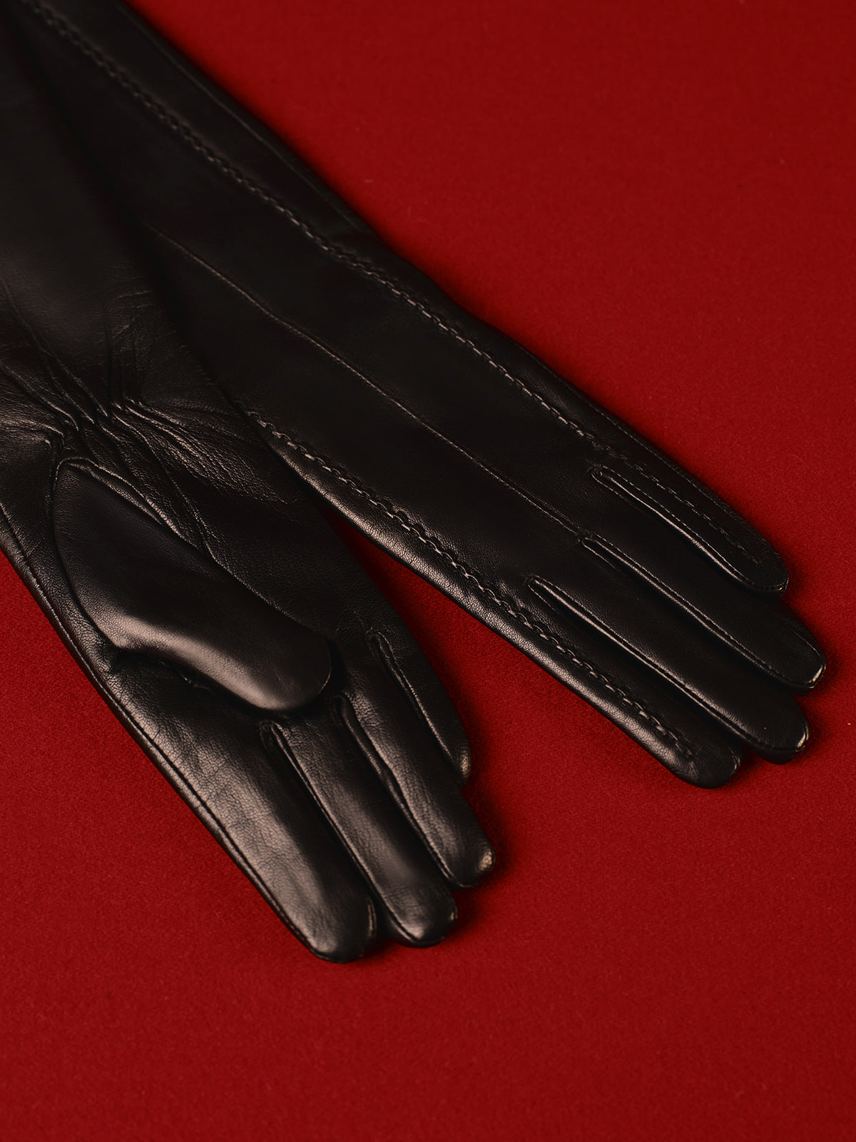 Anja | Luxuriöse Schaffell-Handschuhe