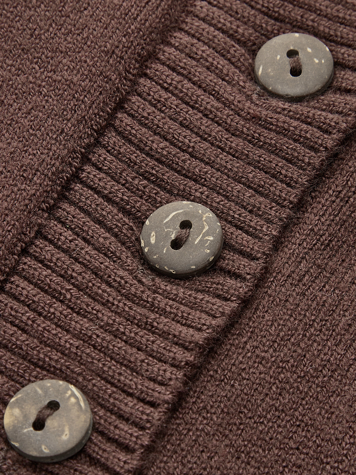 Julian | Eleganter Cardigan mit Knopfverschluss