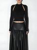 Leon | Crop Cutout T-Shirt
