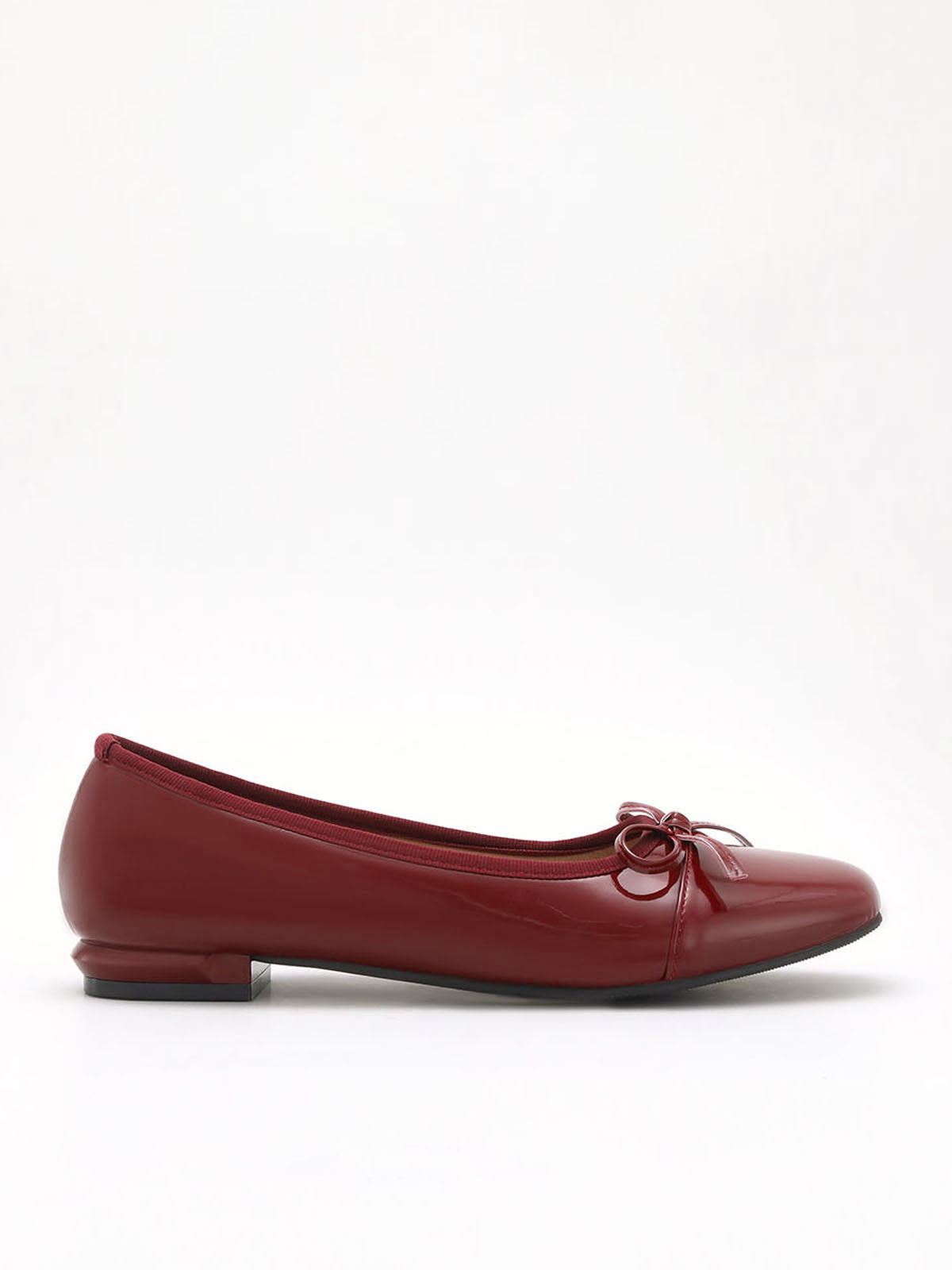 Lena | Elegante Ballett Mary Jane Flats mit Schleifen-Dekor