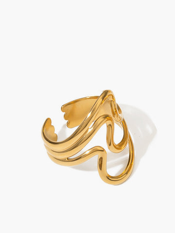 Lukas | Unregelmäßiger Offener Ring