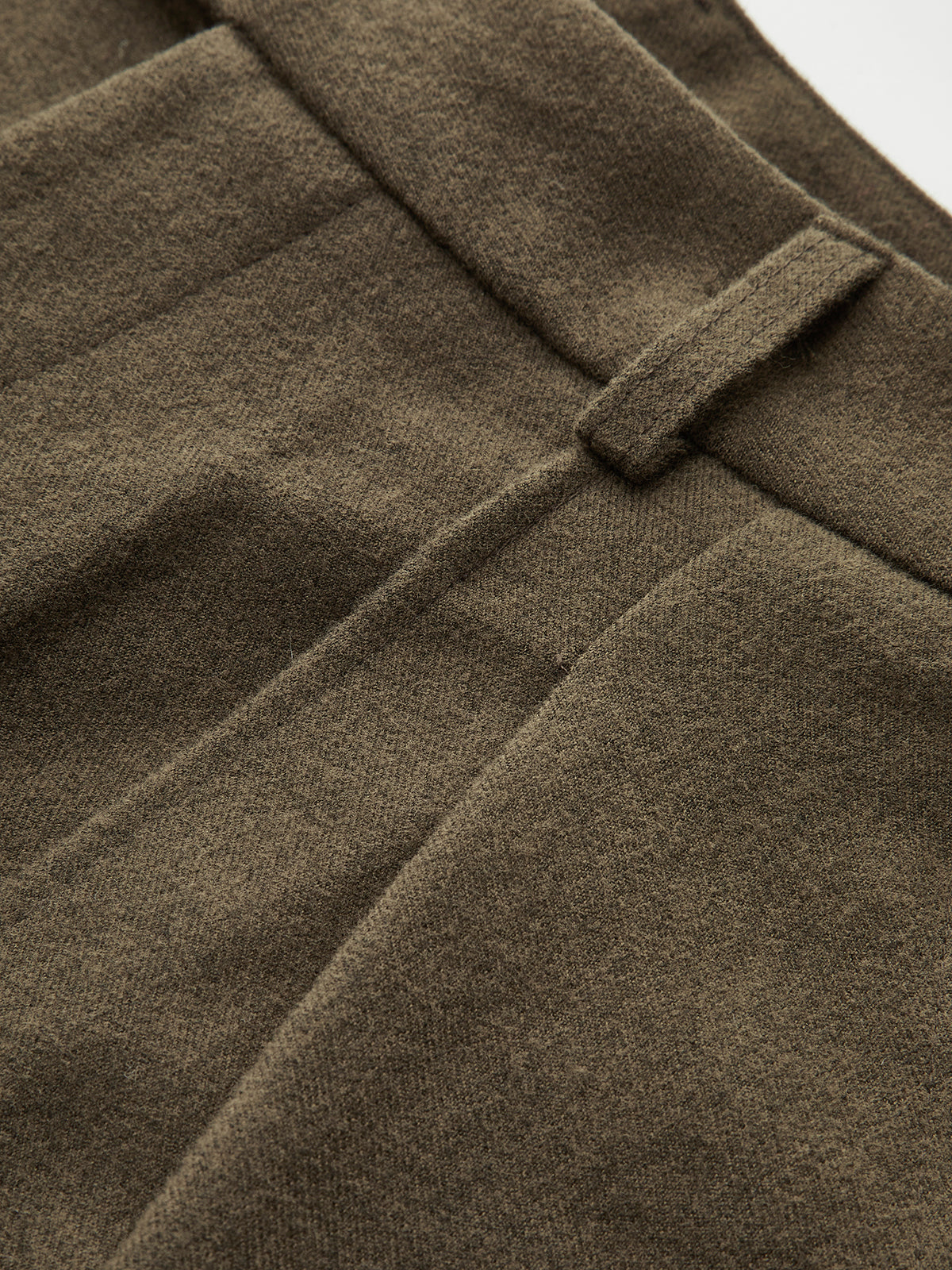 Leonie | Elegante Faltenhose mit weitem Bein
