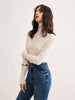 Romy | Elegante Rollkragenbluse