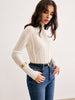Romy | Elegante Rollkragenbluse