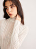Romy | Elegante Rollkragenbluse