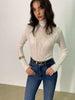 Romy | Elegante Rollkragenbluse