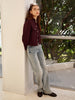 Leon | Elegante Standkragenjacke