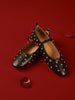 Clara | Nietenverzierte Mary Jane Ballerinas mit Riemen