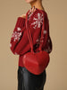 Romantische Eleganz | Schultertasche in Herzform