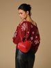 Romantische Eleganz | Schultertasche in Herzform